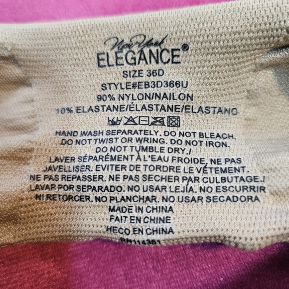 New York Elegance 36D #EB3D366U - Picture 3 of 5